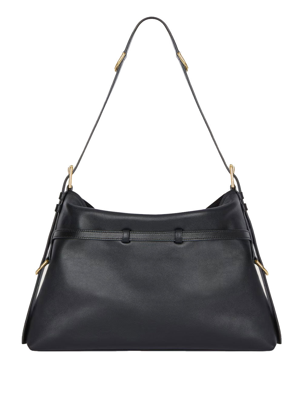 VOYOU MEDIUM BAG IN GLOSSY LEATHER