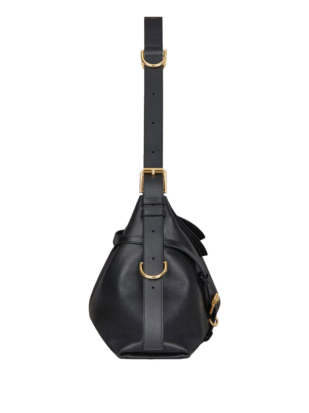 VOYOU MEDIUM BAG IN GLOSSY LEATHER