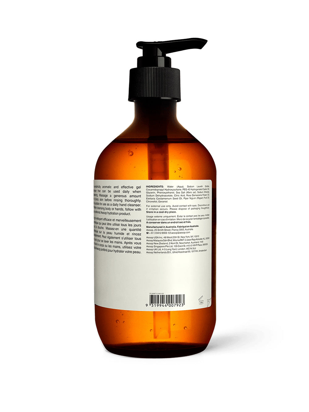 A ROSE BY ANY OTHER NAME BODY CLEANSER 500 ML