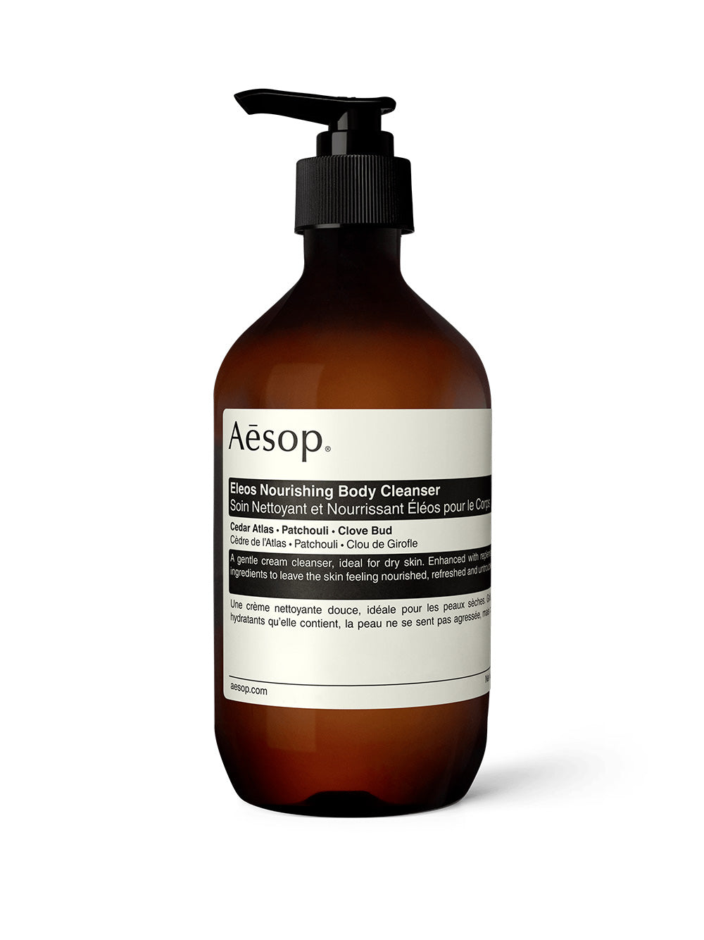 ELEOS NOURISHING BODY CLEANSER 500 ML