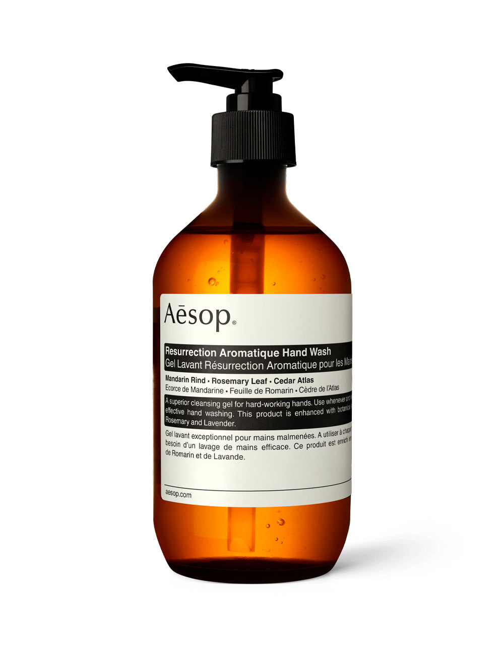 RESURRECTION AROMATIQUE HAND WASH 500 ML