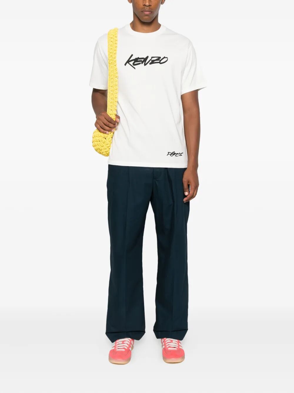 `KENZO X FUTURA 2000` COTTON T-SHIRT