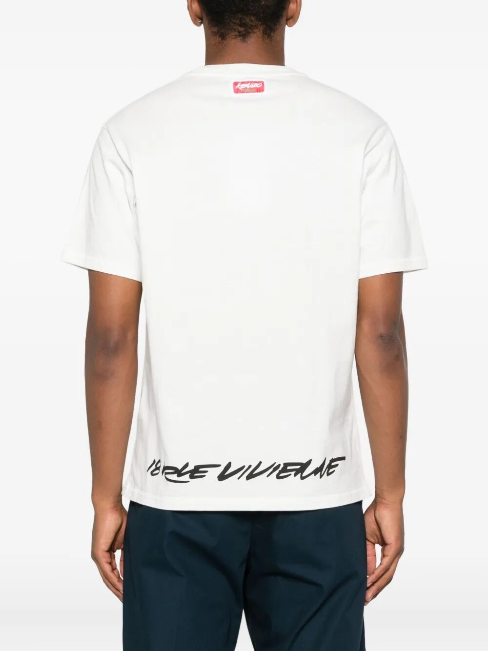 `KENZO X FUTURA 2000` COTTON T-SHIRT