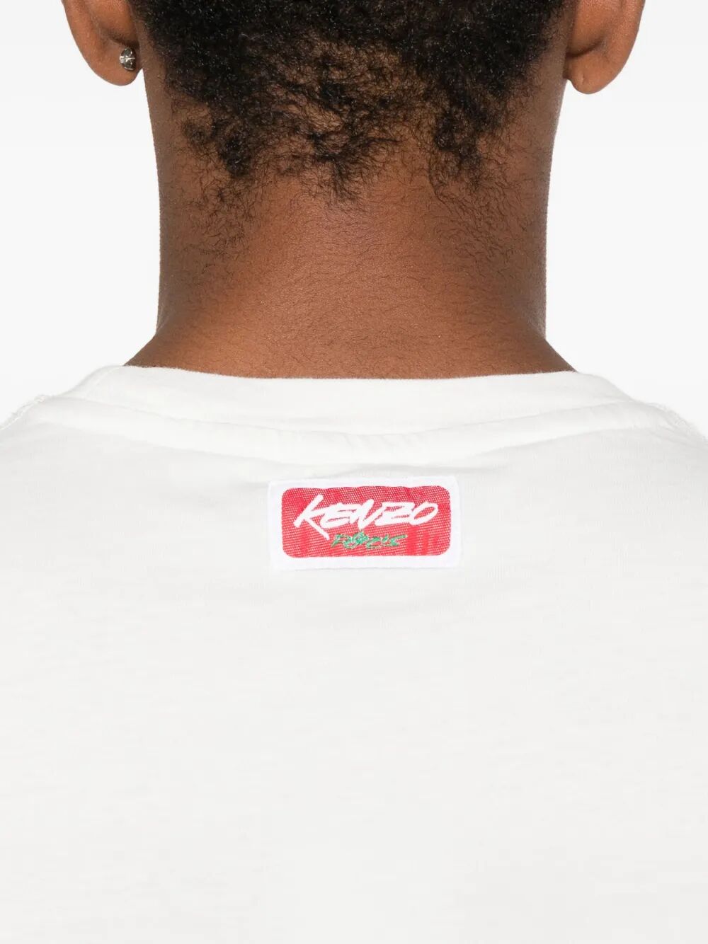 `KENZO X FUTURA 2000` COTTON T-SHIRT