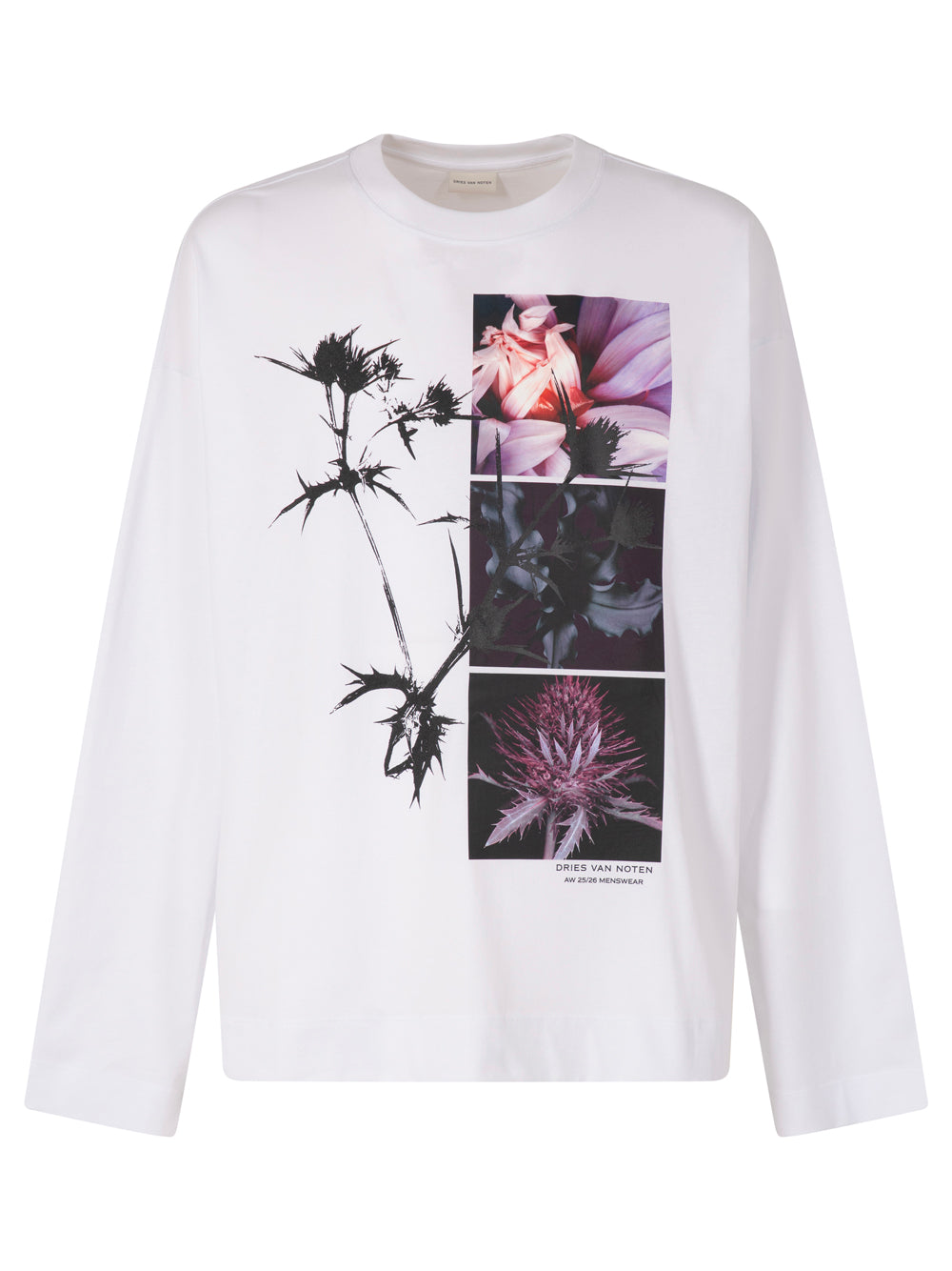 HEGLAND LONG-SLEEVED PRINTED TSHIRT