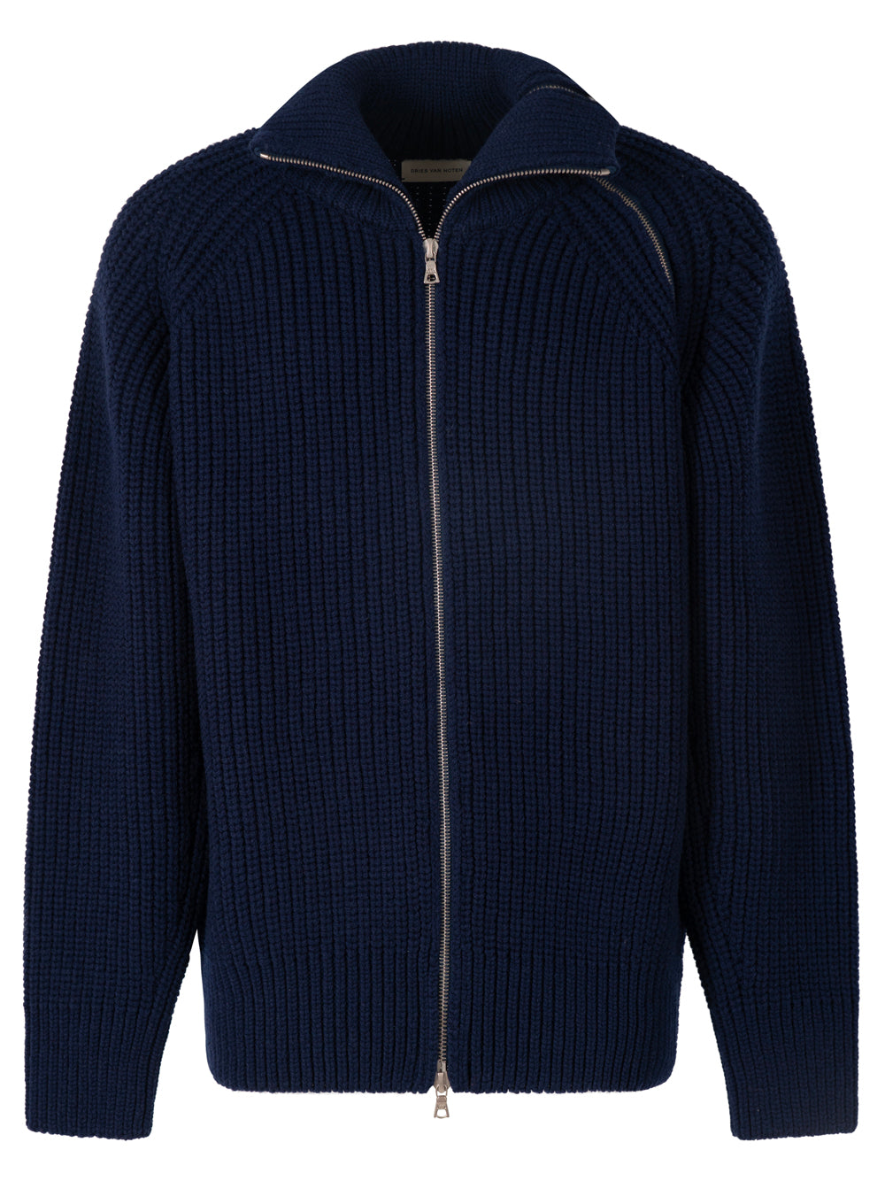 MONTY FULL-ZIP HIGH NECK SWEATER