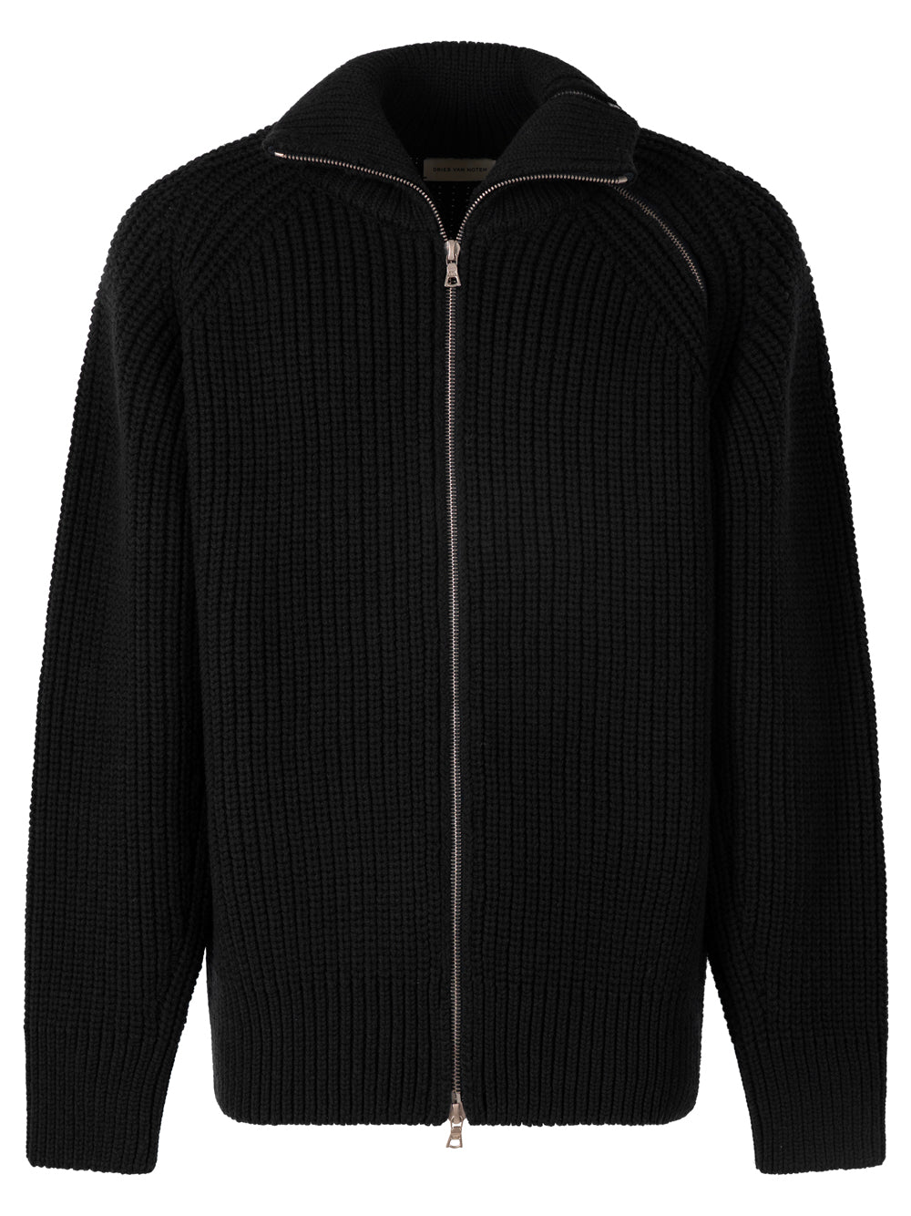 MONTY FULL-ZIP HIGH NECK SWEATER