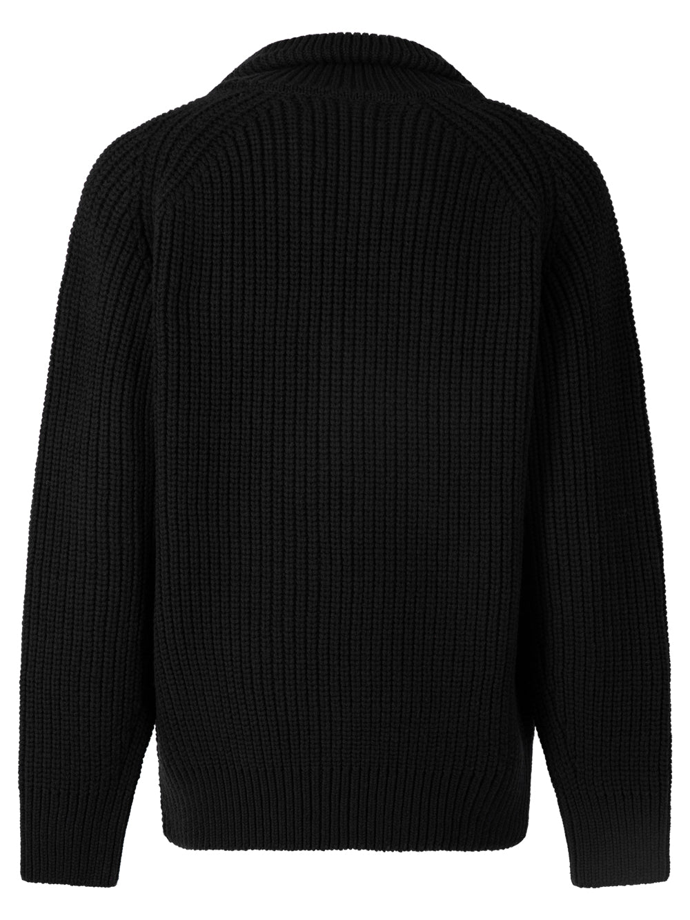 MONTY FULL-ZIP HIGH NECK SWEATER