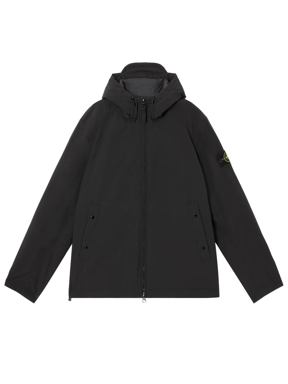 SOFT SHELL PADDED JACKET WITH WATERPROOF AND WINDPROOF MEMBRANE