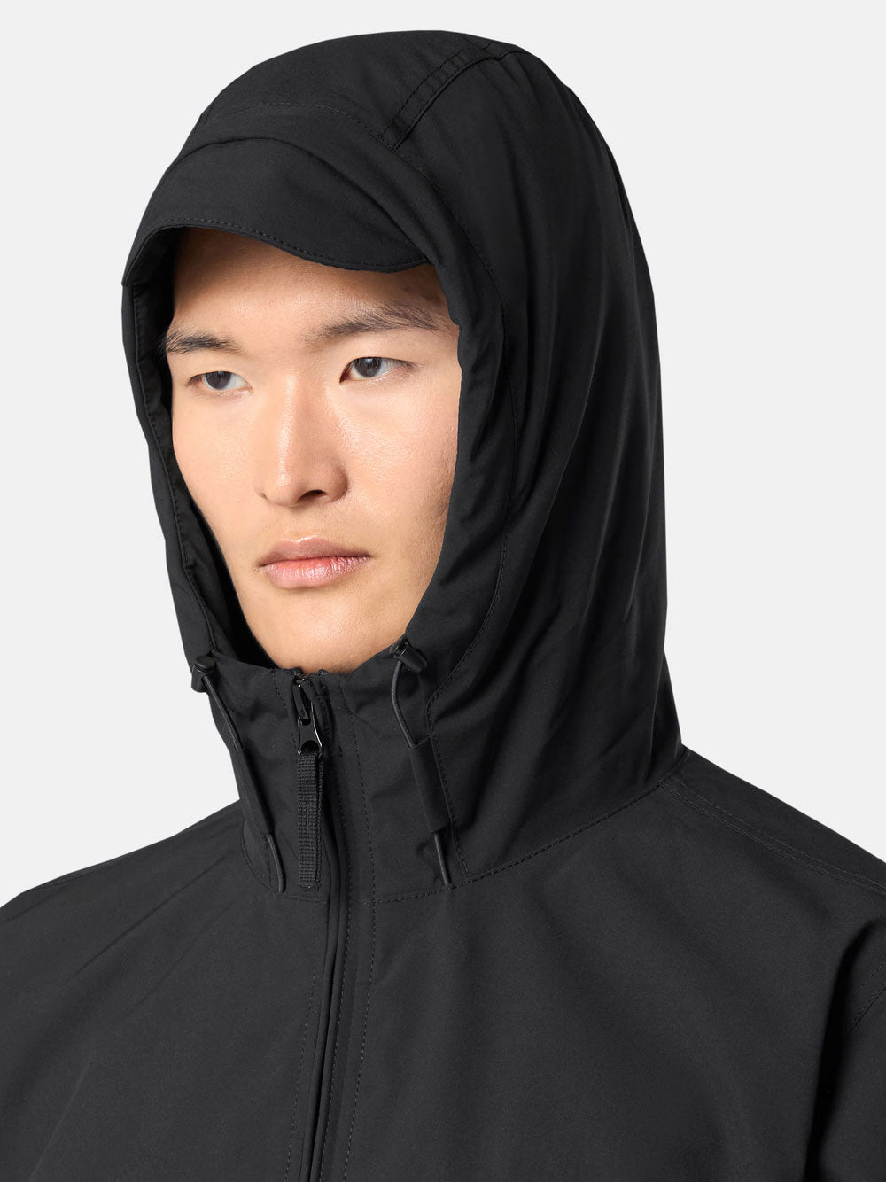 SOFT SHELL PADDED JACKET WITH WATERPROOF AND WINDPROOF MEMBRANE