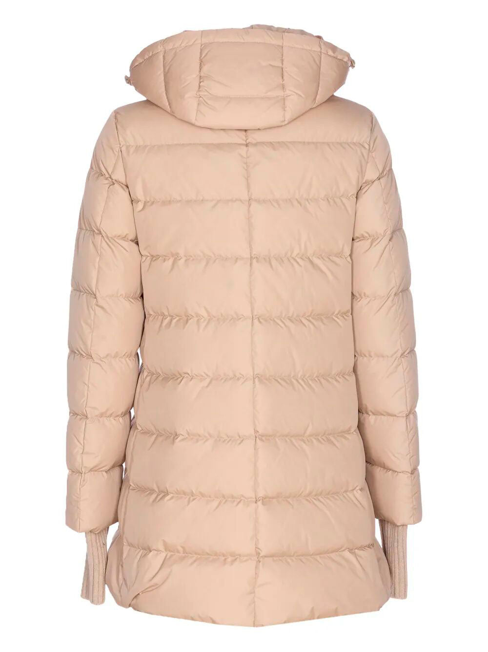HOODED ZIP-UP PADDED JACKET