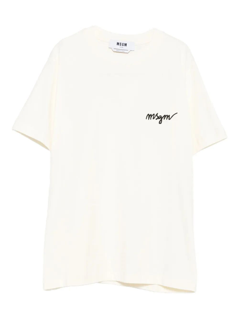 LOGO-EMBROIDERED COTTON T-SHIRT