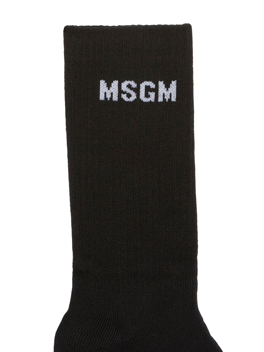 LOGO-JACQUARD COTTON BLEND SOCKS