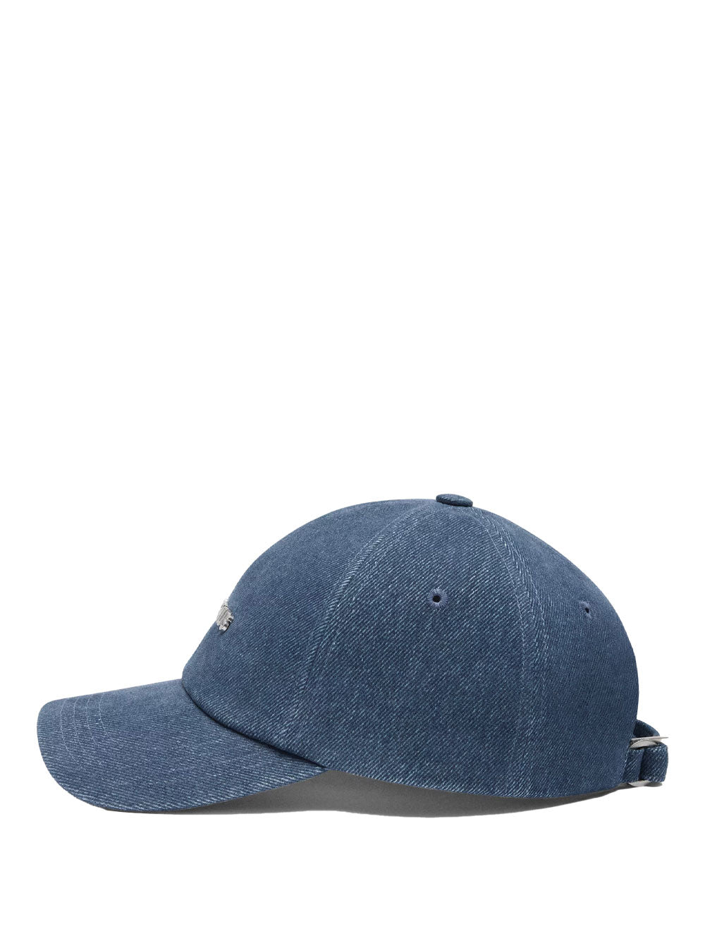 LA CASQUETTE GADJO IN RAW DENIM
