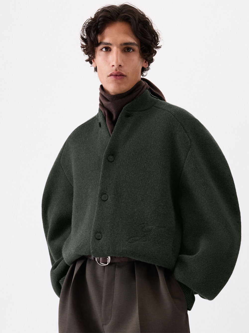LE CARDIGAN PALLONE