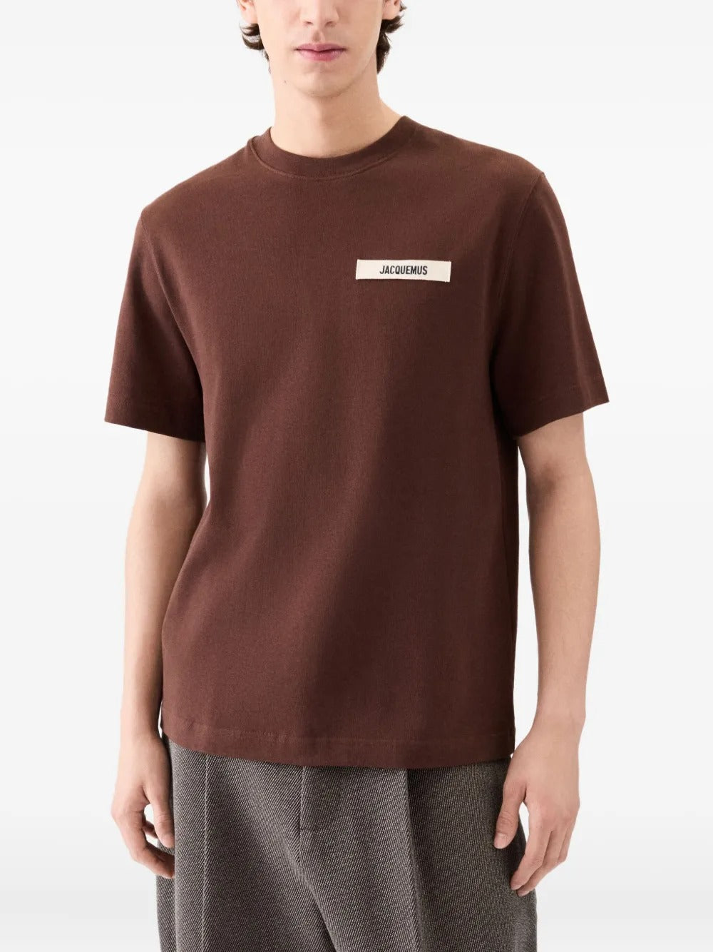 LE T-SHIRT GROS GRAIN