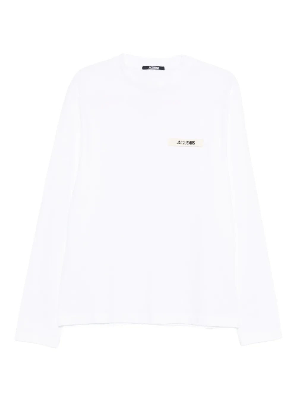 LE T-SHIRT GROS GRAIN MANCHES LONGUES