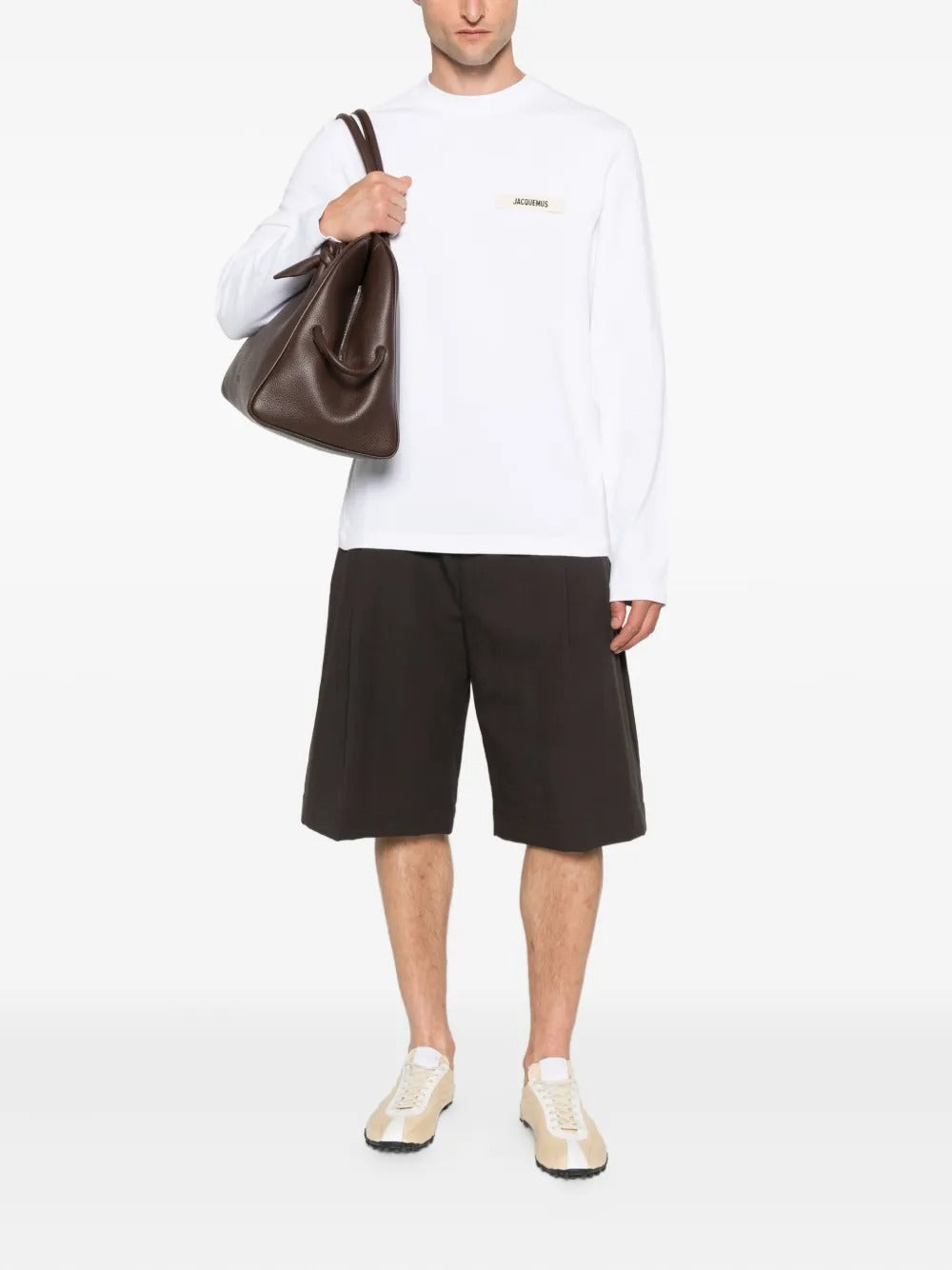 LE T-SHIRT GROS GRAIN MANCHES LONGUES