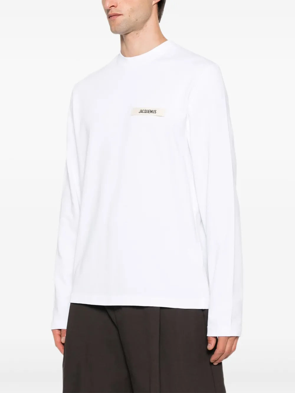 LE T-SHIRT GROS GRAIN MANCHES LONGUES