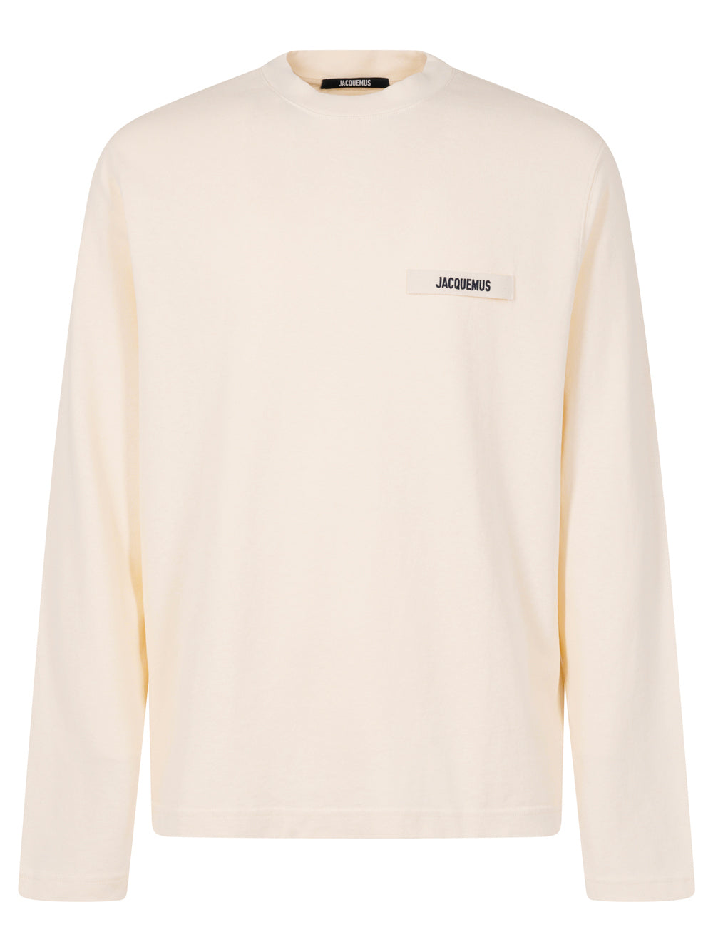 LE T-SHIRT GROS GRAIN MANCHES LONGUES