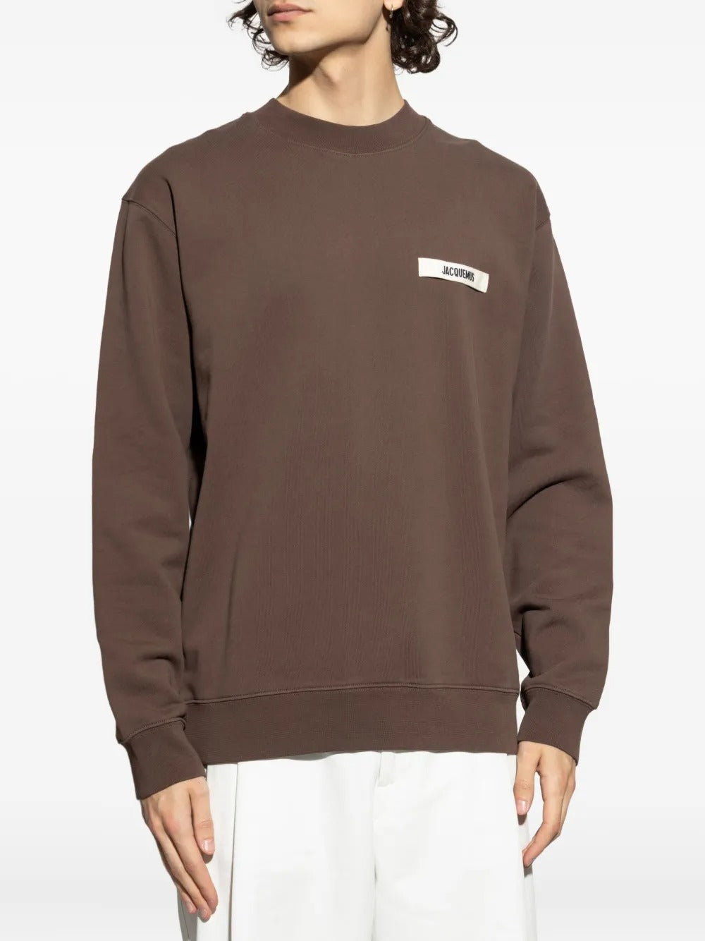 LE SWEATSHIRT GROS GRAIN