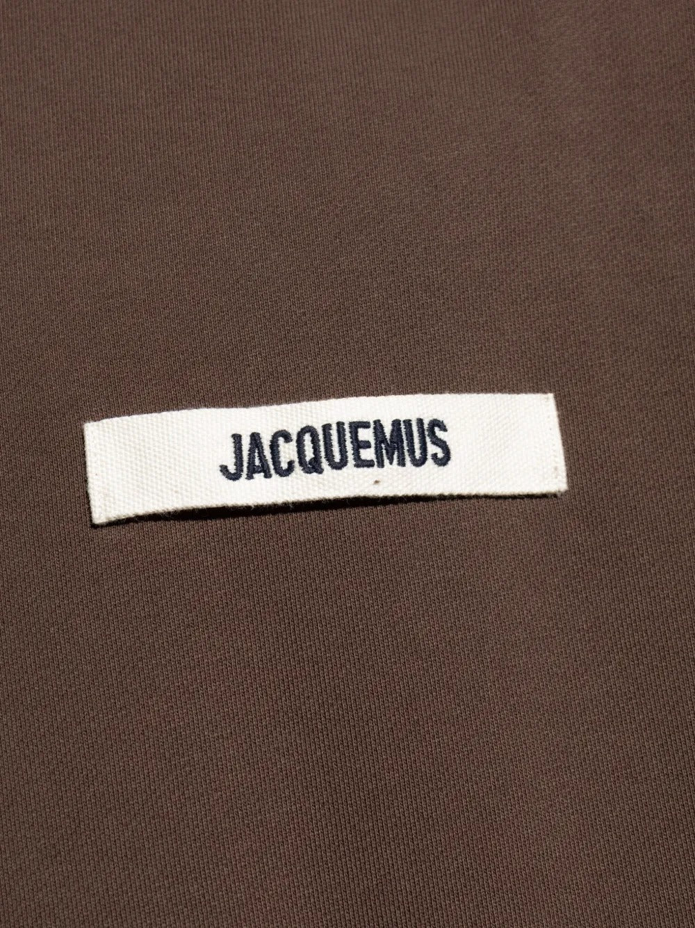 LE SWEATSHIRT GROS GRAIN