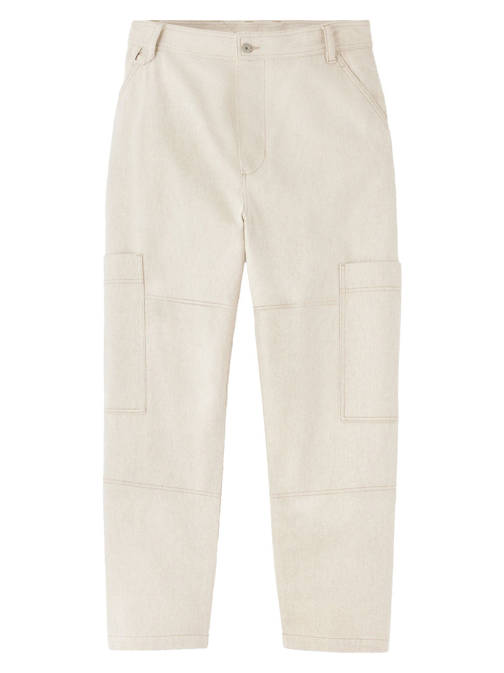 LE CARGO DE-NÎMES CARRÉ IN COTTON AND HEMP