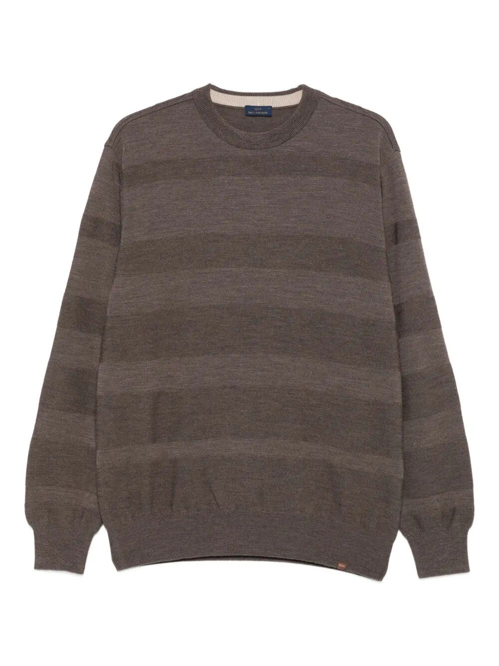 STRIPED WOOL SWEATER