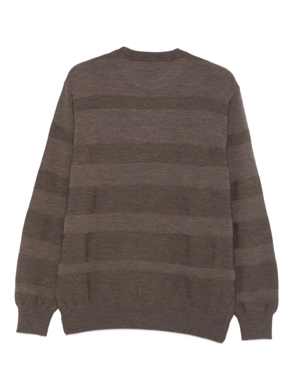 STRIPED WOOL SWEATER