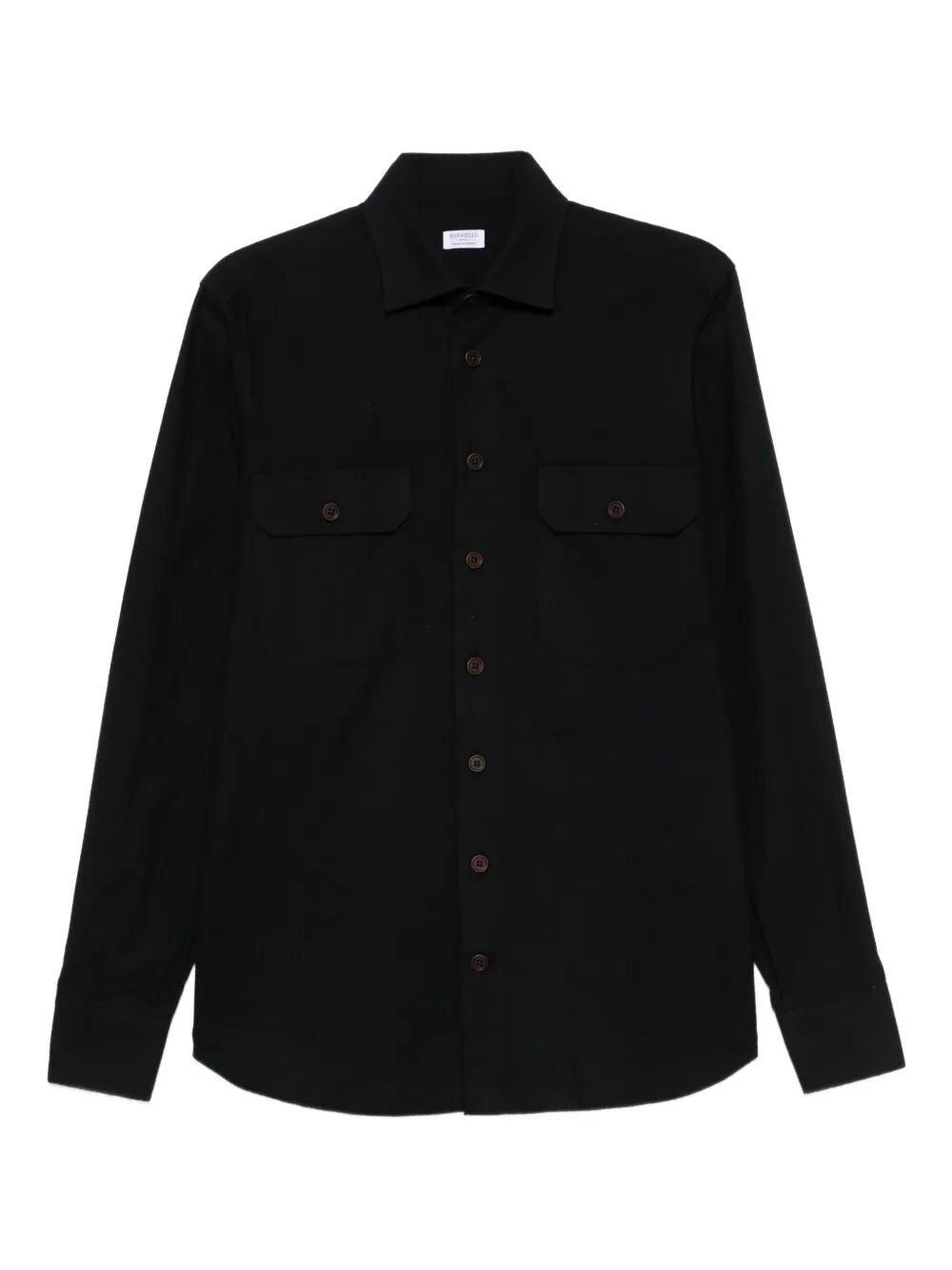 DOUBLE-POCKET COTTON SHIRT