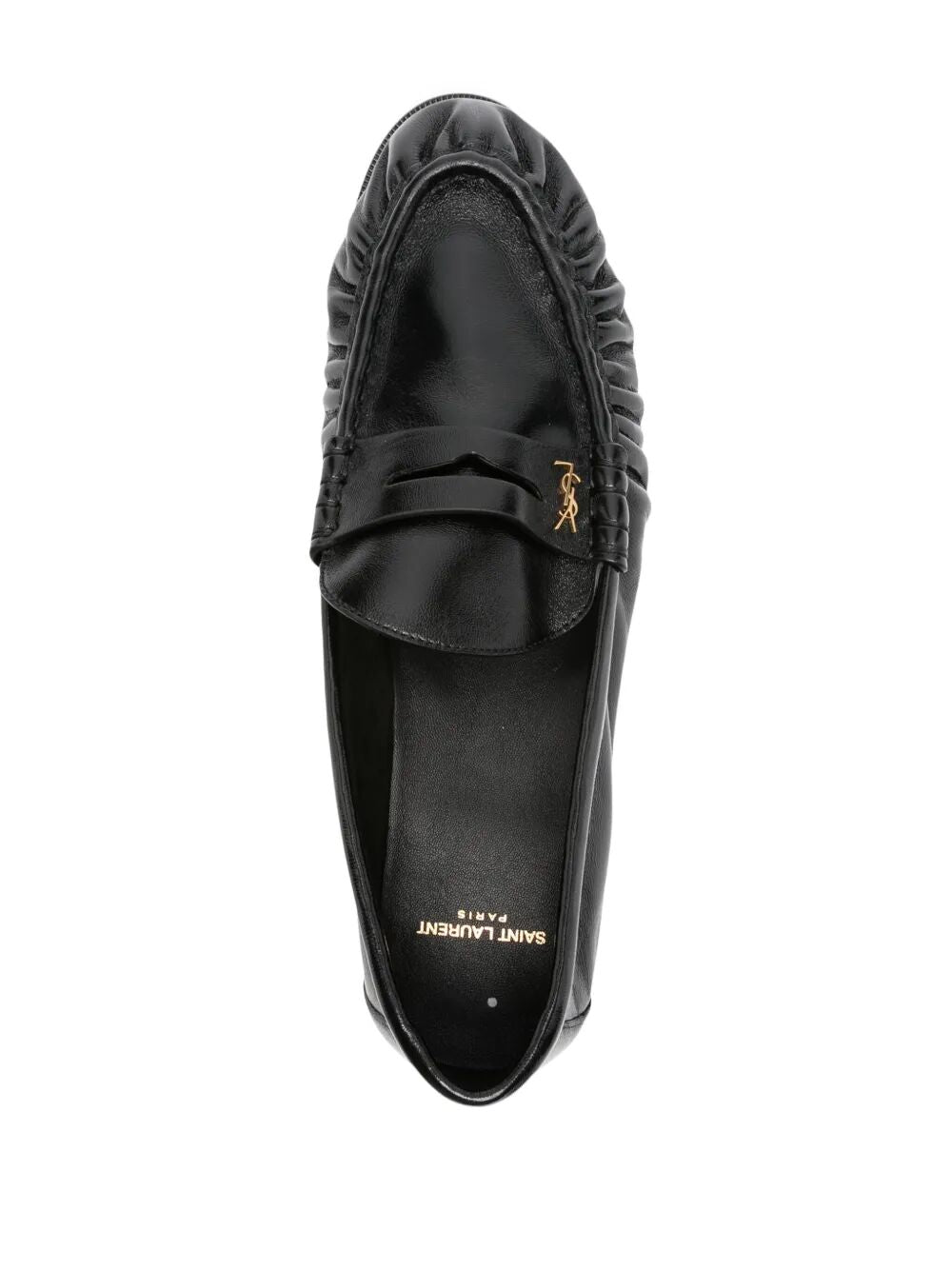 LE LOAFER SUPPLE IN SHINY LEATHER