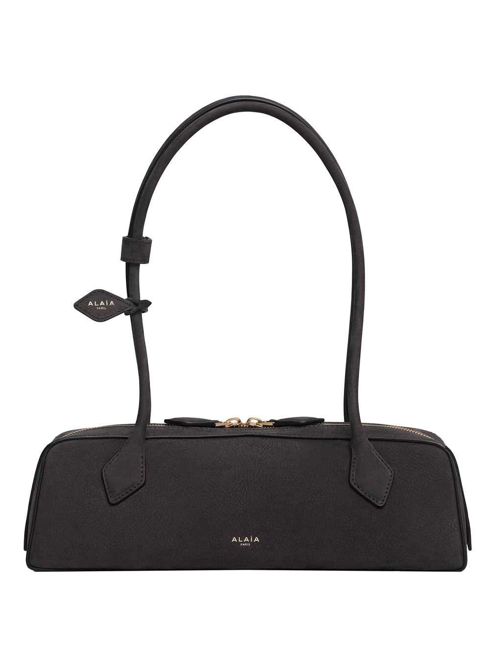 LE TECKEL MEDIUM BAG IN NUBUCK