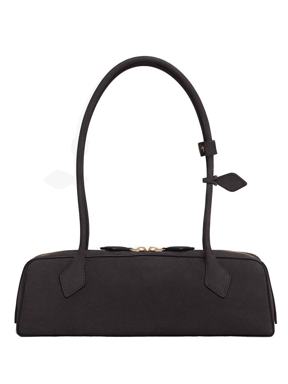 LE TECKEL MEDIUM BAG IN NUBUCK