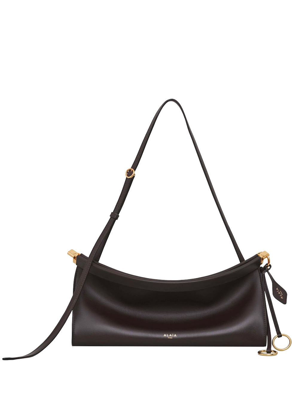 LE CLICK EAST WEST LEATHER MEDIUM BAG