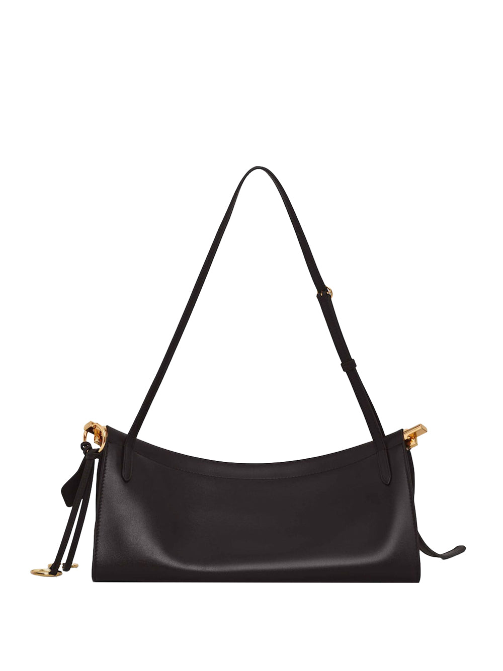 LE CLICK EAST WEST LEATHER MEDIUM BAG
