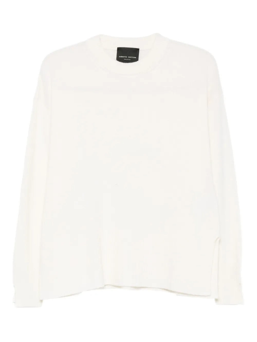 WOOL AND CASHMERE CREWNECK SWEATER
