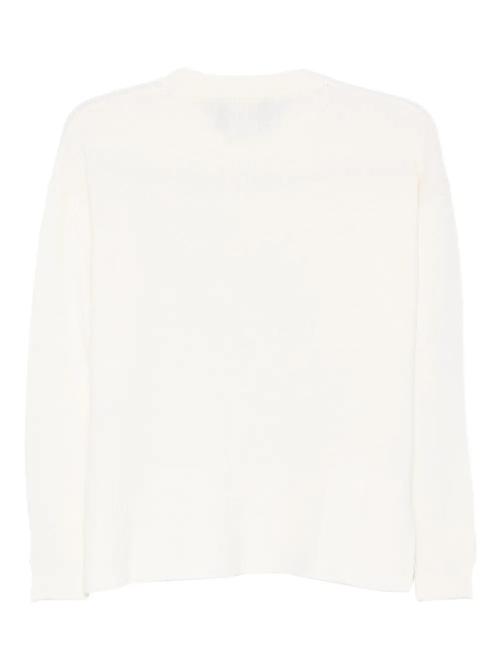 WOOL AND CASHMERE CREWNECK SWEATER