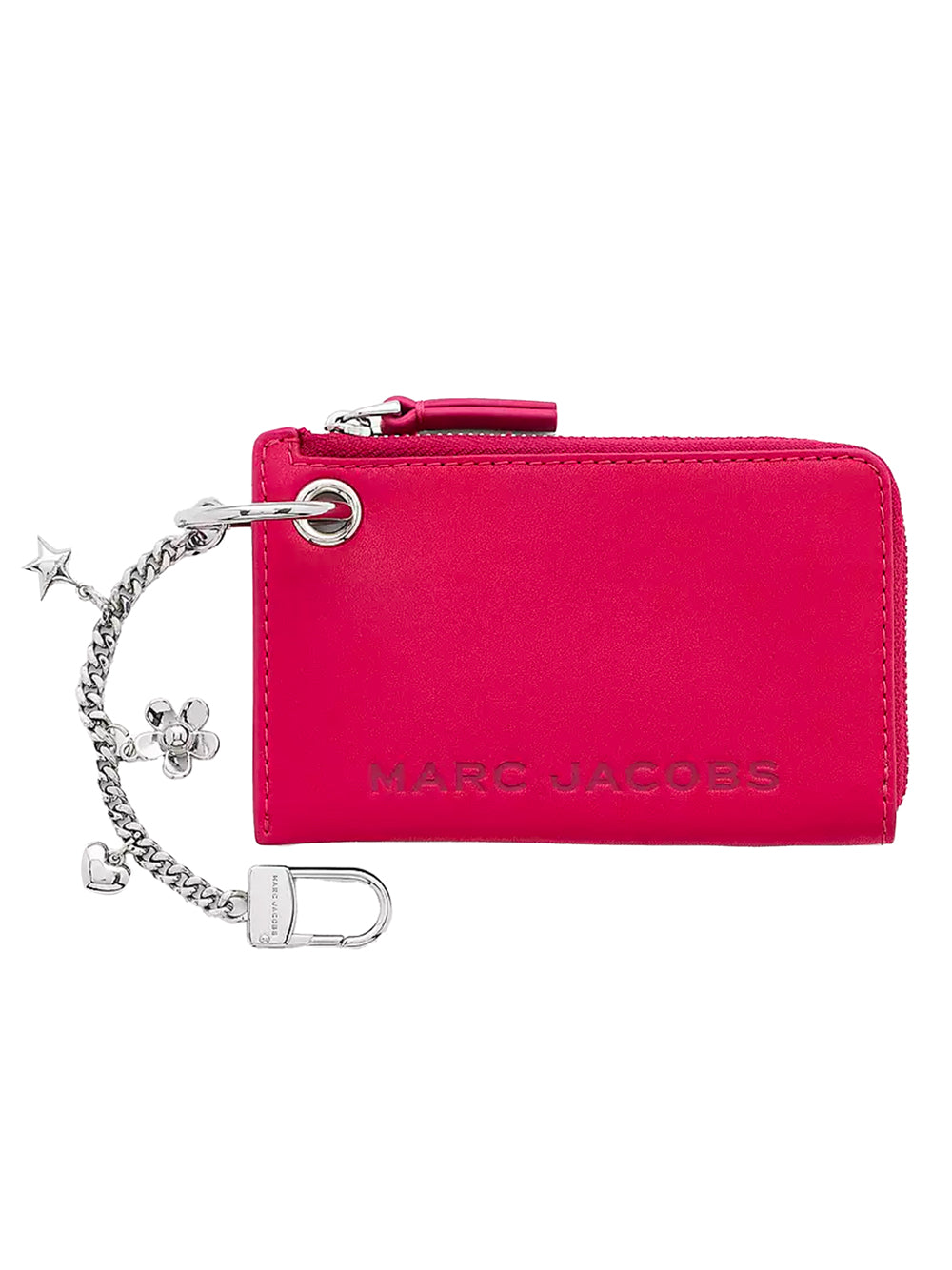 THE TOP ZIP CHARM WALLET
