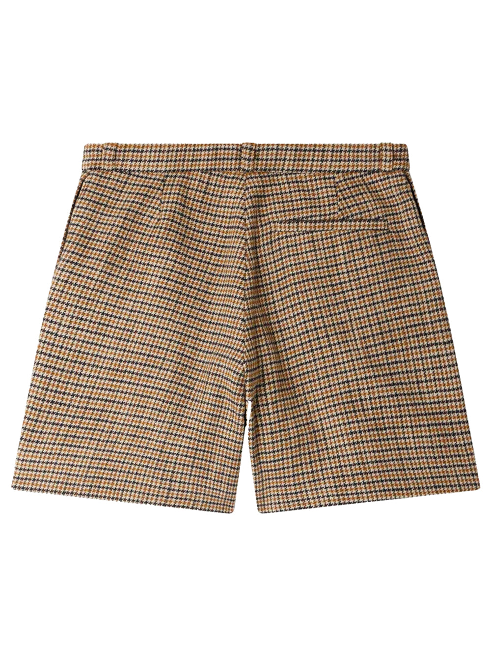 PANTALONCINI DI FLANELLA A QUADRI JUA