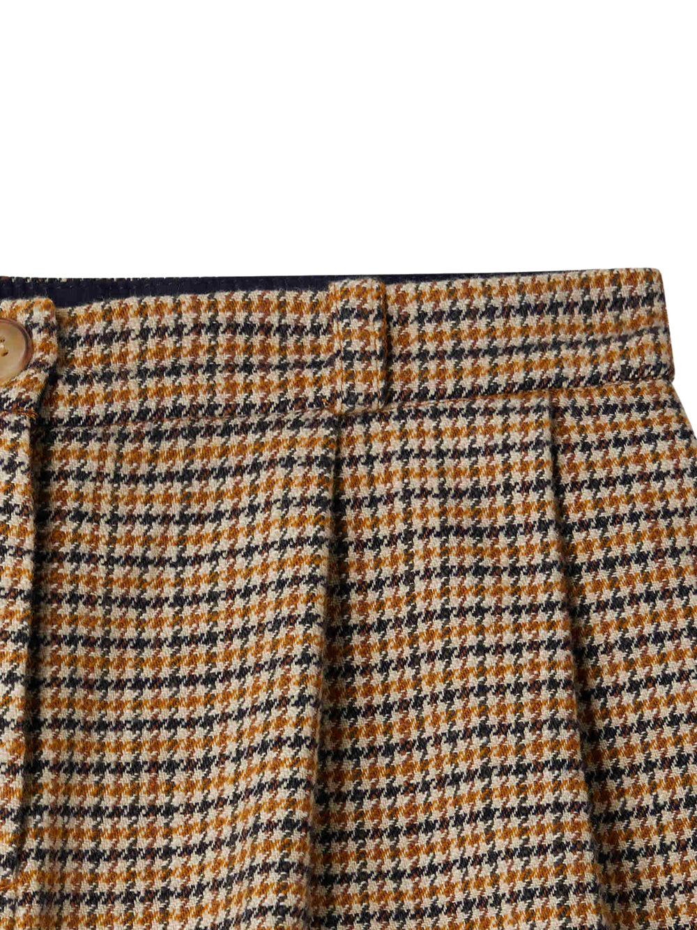 PANTALONCINI DI FLANELLA A QUADRI JUA