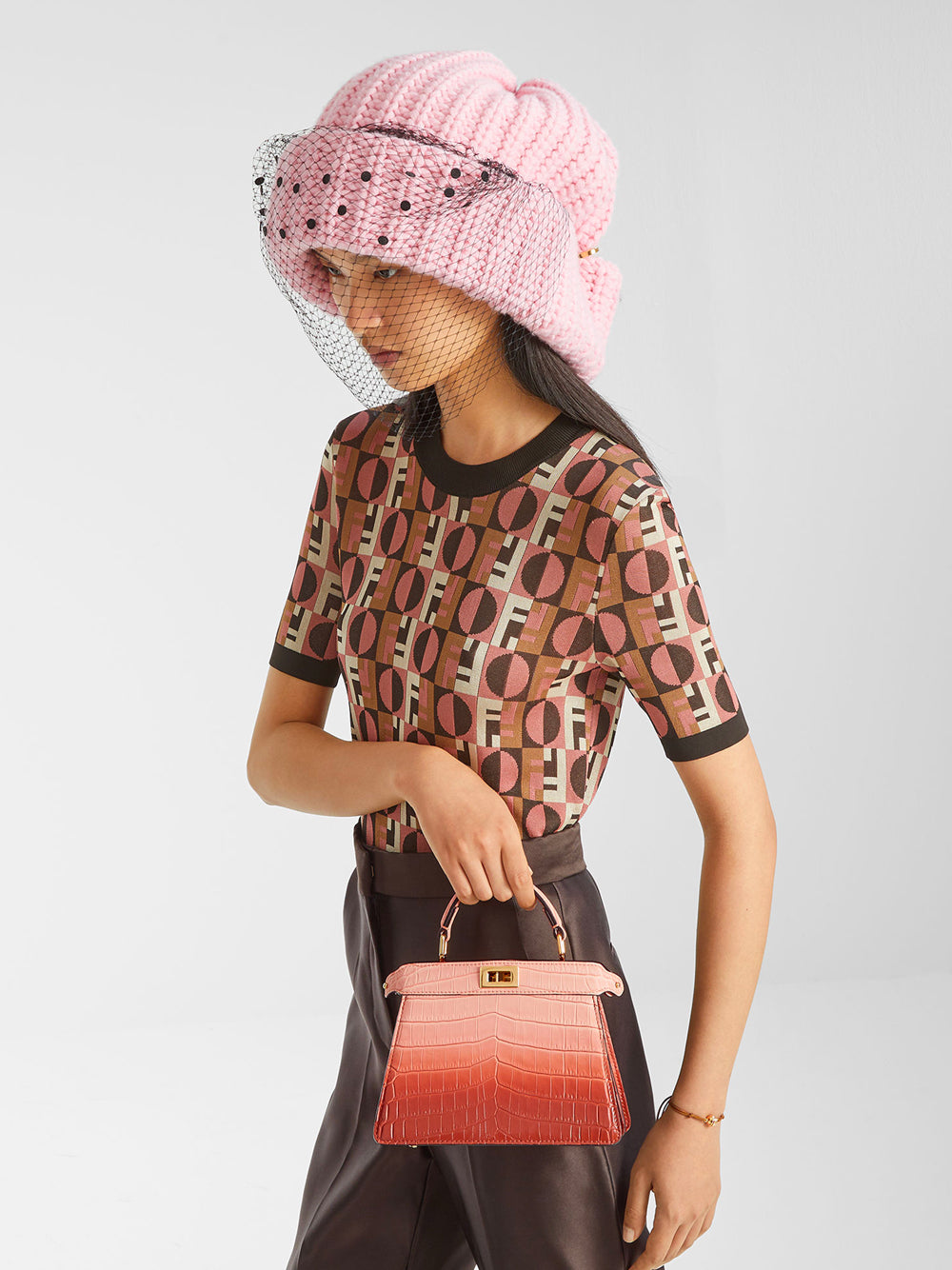 T-SHIRT FENDI OPTICAL