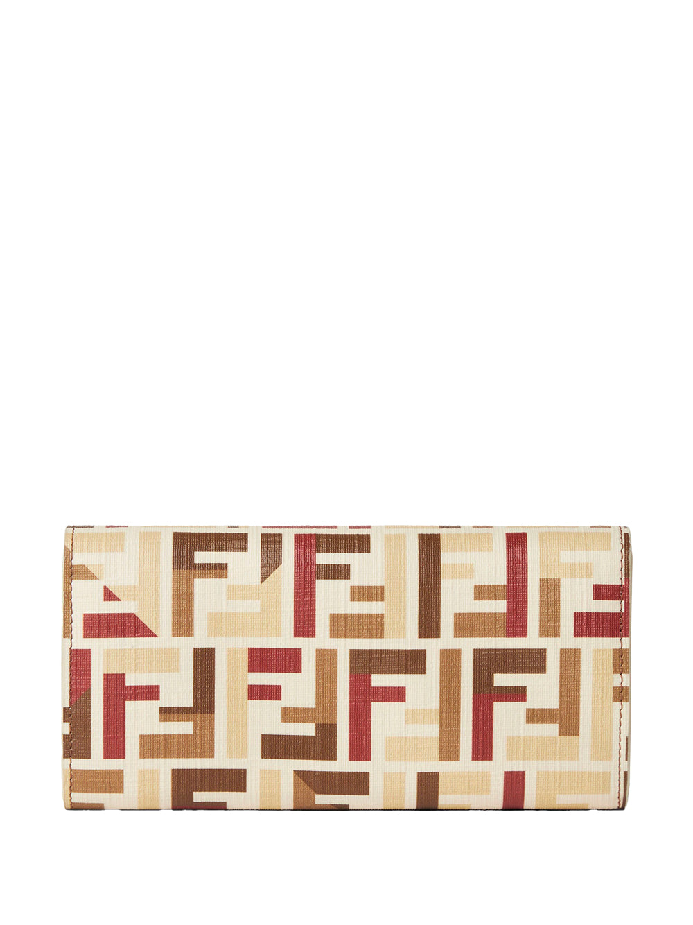 FF FABRIC CONTINENTAL WITH CHAIN POUCH