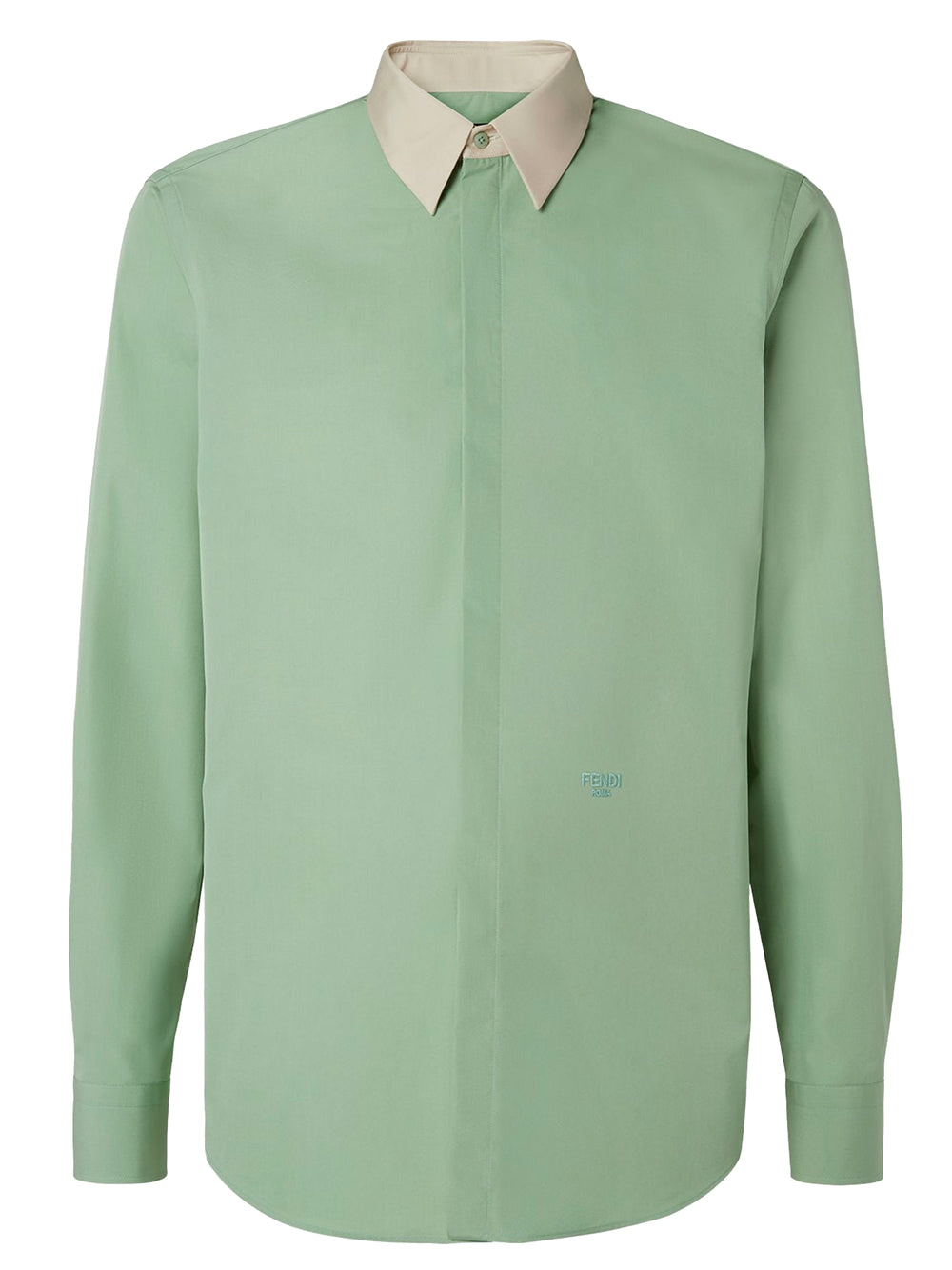 CAMICIA IN POPELINE