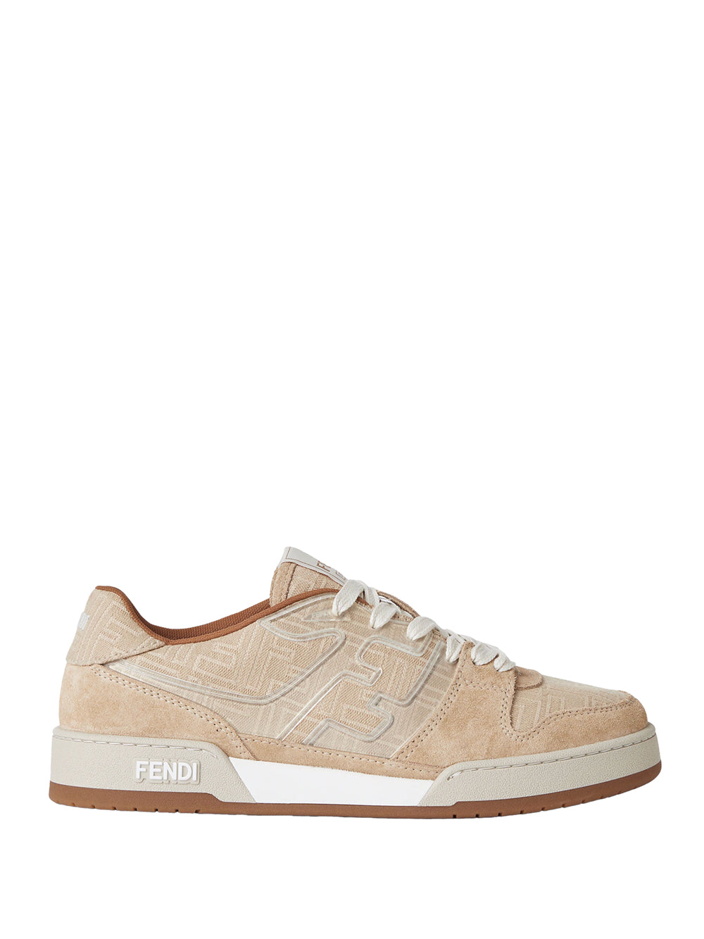 MATCH LOW TOP SNEAKERS IN JACQUARD FF