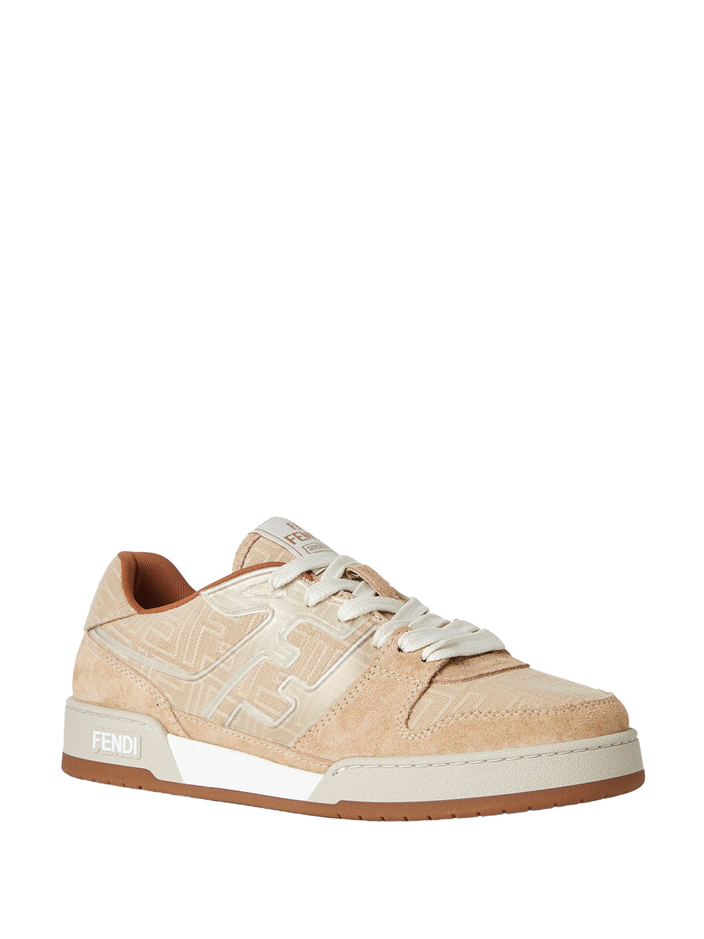 MATCH LOW TOP SNEAKERS IN JACQUARD FF