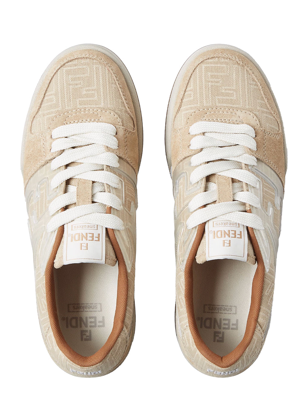 MATCH LOW TOP SNEAKERS IN JACQUARD FF
