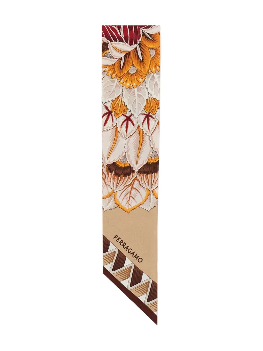 GIADA PRINT SILK MINI BANDEAU