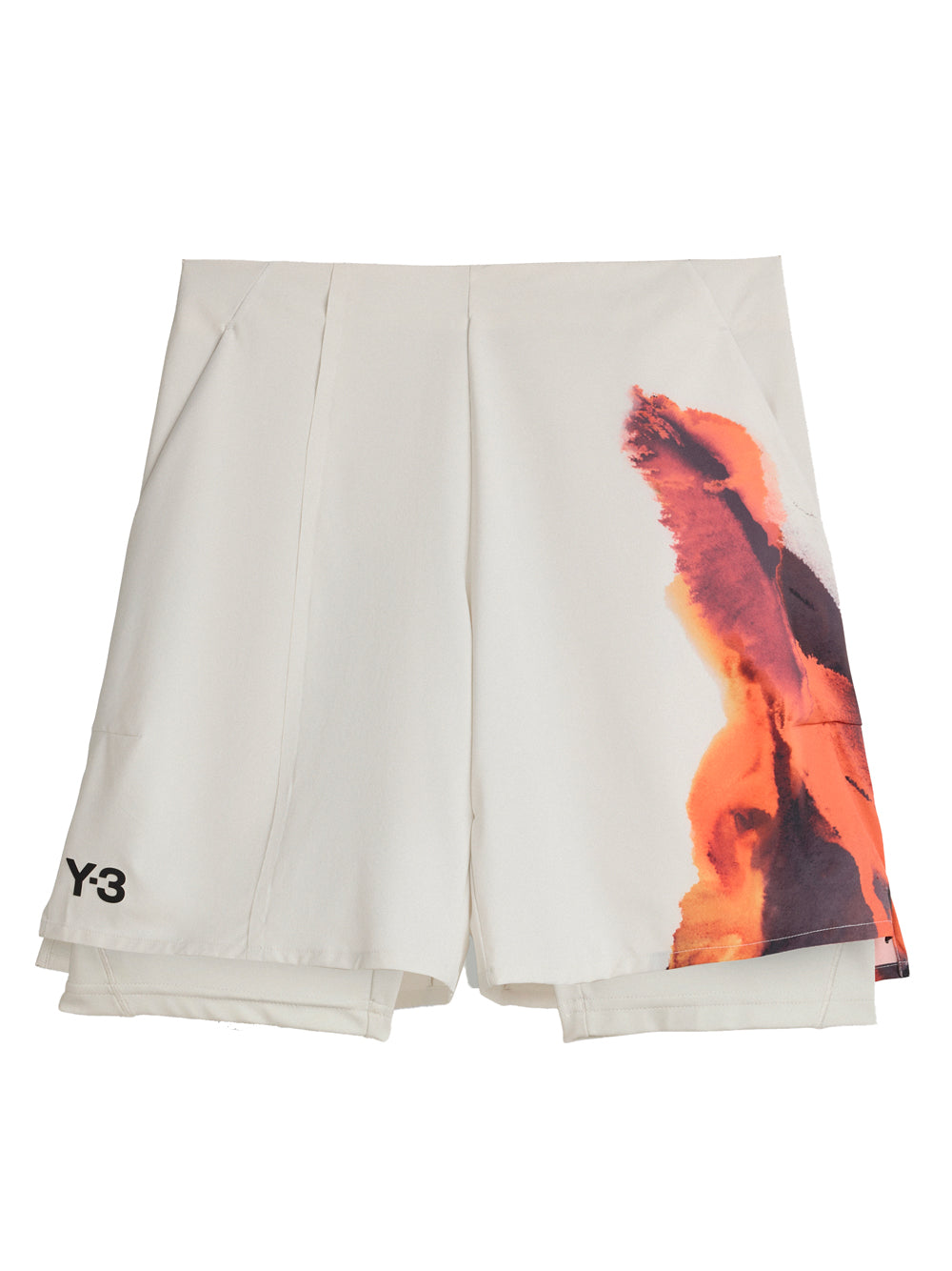 SET DI SHORT DA TENNIS E LEGGINGS Y-3 US OPEN
