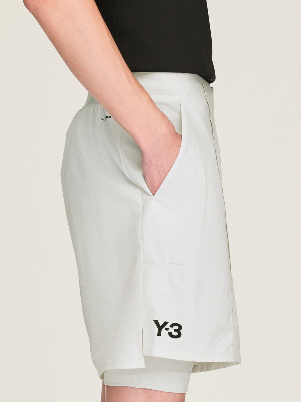 SET DI SHORT DA TENNIS E LEGGINGS Y-3 US OPEN