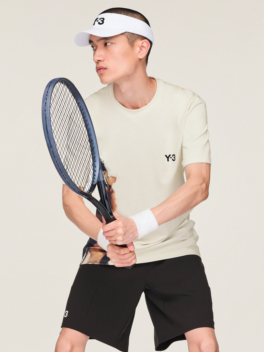 Y3 FLFT TEE US OPEN